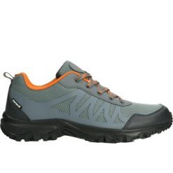 Buty Trekkingowe Męskie Campus Marbore. Szare buty trekkingowe męskie Campus, bez wzorów, sportowe, bez obcasa, bez zapięcia. Za 195.99 zł.