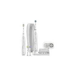 Szczoteczka elektryczna Braun Oral-B PRO 6500 Bluetooth Biało-zielona. Białe szczoteczki elektryczne BRAUN. Za 680.79 zł.