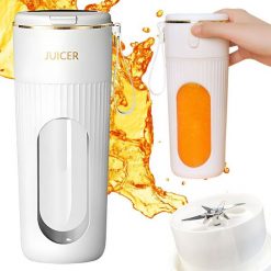 Blender do smoothie koktaili soków przenośny usb bezprzewodowy poręczny. Blendery Verk. Za 53.99 zł.