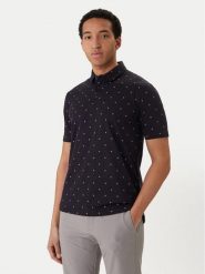 Armani Exchange Polo XM000735 AF10356 FB434 Czarny Regular Fit. Czarne koszulki polo męskie Armani Exchange, m, bez wzorów, z bawełny, bez kołnierzyka, bez ramiączek. Za 279.99 zł.