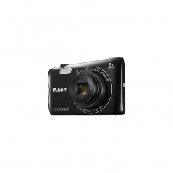 Nikon COOLPIX A300 czarny + karta 16GB + etui. Aparaty kompaktowe marki NIKON. W wyprzedaży za 589.00 zł.