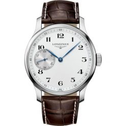 RABAT ZEGAREK LONGINES L2.841.4.18.3. Zegarki męskie LONGINES. W wyprzedaży za 7,550.00 zł.
