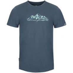 Loap Koszulka Męska Z Krótkim Rękawem Anebo Grey/Blue M. T-shirty sportowe męskie Loap. W wyprzedaży za 51.00 zł.