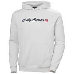 Bluza Helly Hansen Core Graphic. Szare bluzy nierozpinane męskie Helly Hansen, m, bez wzorów, bez ramiączek, bez kaptura. Za 368.00 zł.