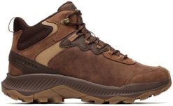 Buty męskie MERRELL SPEED STRIKE 2 LEATHER MID WATERPROOF (J038073) 43.5. Buty trekkingowe męskie Merrell, bez wzorów, bez zapięcia. Za 679.89 zł.