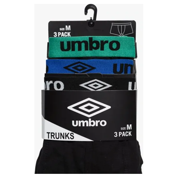 Umbro Bokserki Inter , multicolor, rozmiar L. Brązowe bokserki męskie Umbro, l, bez wzorów, z bawełny. W wyprzedaży za 49.99 zł.