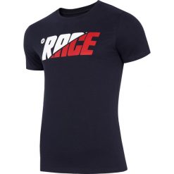 T-shirt męski TSM225 - ciemny granat. T-shirty męskie marki 4f. Za 59.99 zł.