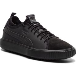 Sneakersy PUMA - Breaker Mesh Pa 366988 01 Puma Black/Puma Black. Czarne buty sportowe na co dzień męskie Puma, z materiału, klasyczne. W wyprzedaży za 309.00 zł.