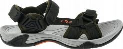 CMP Sandały męskie CMP Hamal Hiking khaki 38Q9957U940 46. Brązowe sandały męskie CMP, bez zapięcia. Za 164.31 zł.