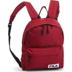 Plecak FILA - Mini Backpack Malmö 685043 Rhubarb J93. Czerwone plecaki męskie Fila, z materiału. Za 109.00 zł.