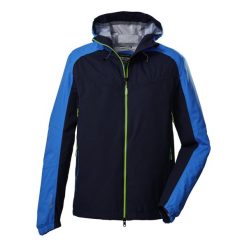 Kurtka męska Killtec KOS 38 MN JCKT. Niebieskie kurtki softshell męskie KILLTEC, m, bez wzorów, z softshellu, bez kaptura, trekkingowe. W wyprzedaży za 435.00 zł.