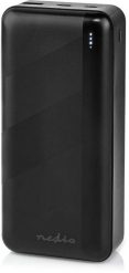 NEDIS Powerbank 30000mAh, schwarz. Powerbanki Nedis. Za 126.86 zł.
