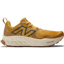 Buty męskie New Balance Fresh Foam X Hierro v8 MTHIERF8 – pomarańczowe. Brązowe buty do biegania męskie New Balance, bez wzorów, z materiału, bez zapięcia, do biegania. Za 349.99 zł.