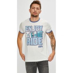 U.S. Polo - T-shirt. Koszulki polo męskie marki U.S. Polo. W wyprzedaży za 89.90 zł.