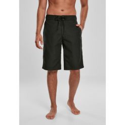 Szorty Urban Classic basic. Czarne szorty męskie Urban Classics, bez wzorów. Za 183.50 zł.