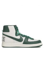 Nike Sneakersy Terminator High FD0650 100 Biały. Białe buty sportowe na co dzień męskie Nike, m, bez wzorów, ze skóry, bez ramiączek, bez kaptura. Za 519.99 zł.