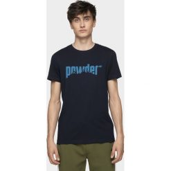 T-shirt męski TSM003 - ciemny granat. T-shirty męskie 4f. W wyprzedaży za 44.99 zł.