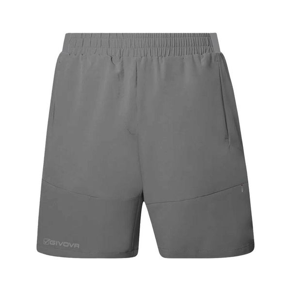 Szorty bermudzkie Givova Tecnico. Szare szorty sportowe męskie Givova, bez wzorów. Za 270.99 zł.