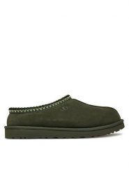Ugg Śniegowce M Tasman 5950 Zielony. Zielone buty zimowe męskie UGG, bez wzorów, ze skóry, bez obcasa, bez zapięcia. Za 549.99 zł.