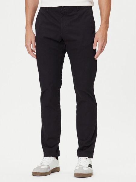 JOOP! Jeans Chinosy 15 JJF-Matthew101 30044301 Czarny Modern Fit. Czarne eleganckie spodnie męskie JOOP! Jeans, bez wzorów, z bawełny. Za 339.99 zł.