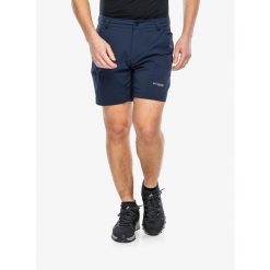 Spodenki turystyczne męskie Columbia Wanoga Lightweight Short. Niebieskie szorty sportowe męskie Columbia, bez wzorów, sportowe. Za 214.99 zł.