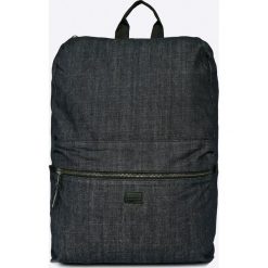 G-Star Raw - Plecak. Czarne plecaki męskie G-Star Raw, w paski, z bawełny. Za 399.90 zł.