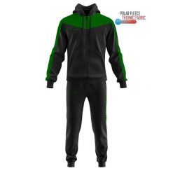 Givova Roma dres z kapturem - polar fleece. Czarne bluzy z polaru męskie Givova, bez wzorów, z dresówki, sportowe, bez ramiączek, z kapturem. Za 261.99 zł.