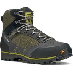 Buty trekkingowe męskie Tecnica Kilimanjaro Ii Gtx. Zielone buty trekkingowe męskie Tecnica, na jesień, bez wzorów, z materiału, za kostkę, bez zapięcia. Za 782.00 zł.