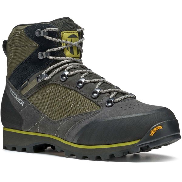 Buty trekkingowe męskie Tecnica Kilimanjaro Ii Gtx. Zielone buty trekkingowe męskie Tecnica, na jesień, bez wzorów, z materiału, za kostkę, bez zapięcia. Za 779.99 zł.