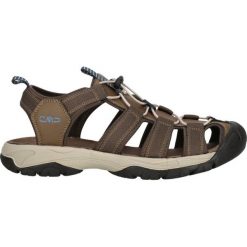 Buty trekkingowe męskie CMP Sahiph. Brązowe buty zimowe męskie CMP, bez wzorów, z gumy, sportowe, bez obcasa, bez zapięcia. Za 375.00 zł.
