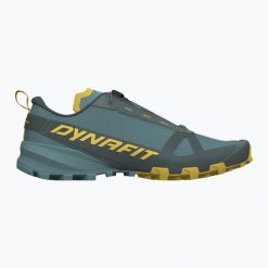Buty do biegania męskie DYNAFIT Traverse GTX. Zielone buty do biegania męskie Dynafit, bez wzorów, bez zapięcia, do biegania. W wyprzedaży za 745.10 zł.