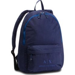 Plecak ARMANI EXCHANGE - 952103 CC511 04239 Dark Sea. Plecaki męskie marki Armani Exchange. Za 339.00 zł.