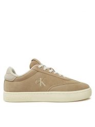 Calvin Klein Jeans Sneakersy Classic Cupsole Wt Mg YM0YM01270 Beżowy. Brązowe buty sportowe na co dzień męskie Calvin Klein Jeans, m, bez wzorów, z jeansu, bez ramiączek, bez kaptura. Za 309.99 zł.