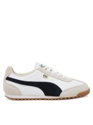 Puma Sneakersy Arizona Retro 402353 02 Beżowy. Brązowe buty sportowe na co dzień męskie Puma, m, bez wzorów, ze skóry, retro, bez ramiączek, bez kaptura. Za 349.99 zł.