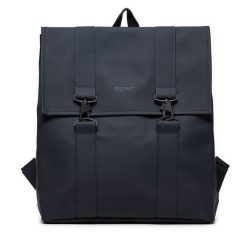 Plecak Rains. Niebieskie plecaki męskie Rains, bez wzorów. Za 169.99 zł.