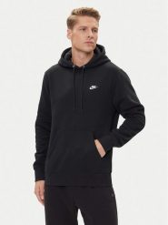Nike Bluza Club Ft FN3859 Czarny Regular Fit. Czarne bluzy nierozpinane męskie Nike, m, bez wzorów, z bawełny, bez ramiączek, bez kaptura. Za 259.99 zł.