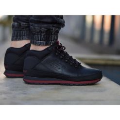 Buty trekkingowe Męskie New Balance H754KR. Czarne buty trekkingowe męskie New Balance, bez wzorów, bez zapięcia. Za 488.60 zł.