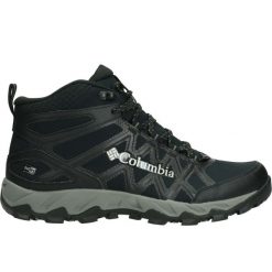 Buty trekkingowe męskie Columbia Peakfreak X2 Mid. Czarne buty trekkingowe męskie Columbia, bez wzorów, bez zapięcia, trekkingowe. Za 378.47 zł.
