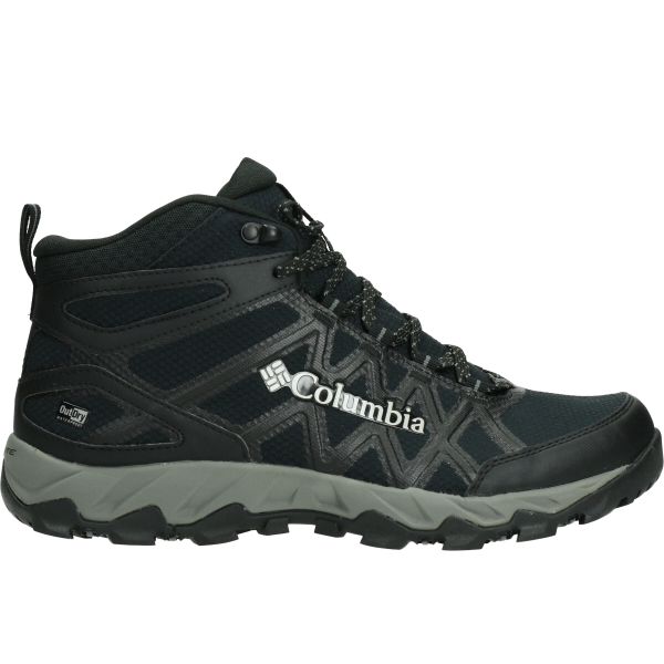 Buty trekkingowe męskie Columbia Peakfreak X2 Mid. Czarne buty trekkingowe męskie Columbia, bez wzorów, sportowe, bez obcasa, bez zapięcia. Za 378.47 zł.
