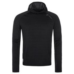 Lekka bluza męska Kilpi AILEEN-M. Czarne bluzy nierozpinane męskie Kilpi, m, bez wzorów, sportowe, bez ramiączek, bez kaptura. Za 220.99 zł.