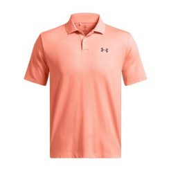 Polo Under Armour Matchplay. Brązowe koszulki polo męskie Under Armour, m, bez wzorów, sportowe, bez kołnierzyka, bez ramiączek. Za 276.50 zł.