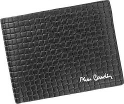 Pierre Cardin Portfel męski skórzany PIERRE CARDIN CMP 8806 Czarny uniwersalny. Czarne portfele męskie Pierre Cardin, bez wzorów. Za 81.77 zł.