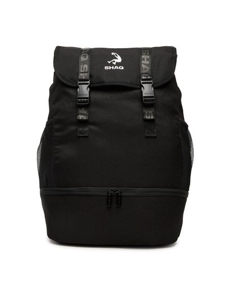 Shaq Plecak SHAQ-P-011-07 Czarny. Czarne plecaki męskie Shaq, bez wzorów, z materiału. Za 149.99 zł.