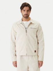 Guess Jeans Kurtka jeansowa M6GN70 D7961 Beżowy Regular Fit. Brązowe kurtki męskie Guess Jeans, m, z aplikacjami, z bawełny, bez ramiączek, bez kaptura. Za 599.99 zł.