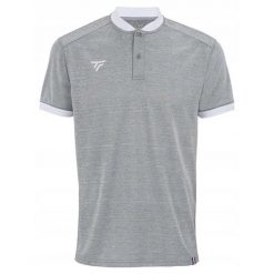 Koszulka tenisowa męska Tecnifibre Team Polo. Szare koszulki polo męskie TECNIFIBRE, m, bez wzorów, sportowe, bez kołnierzyka, bez ramiączek. W wyprzedaży za 199.00 zł.
