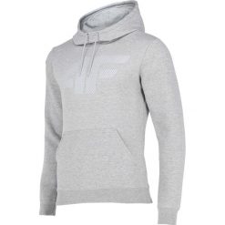 4f Bluza męska BLM002 szara r. S. Bluzy bez kaptura męskie marki 4f. Za 112.72 zł.