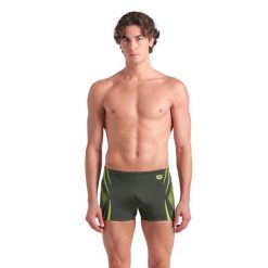 Szorty Kąpielowe Arena Monogram Swim Short. Zielone kąpielówki męskie ARENA, m, bez wzorów. Za 129.99 zł.