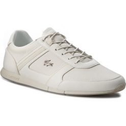 Sneakersy LACOSTE - Menerva 318 2 Cam 7-36CAM005318C Off Wht/Off Wht. Buty sportowe na co dzień męskie marki Lacoste. W wyprzedaży za 369.00 zł.