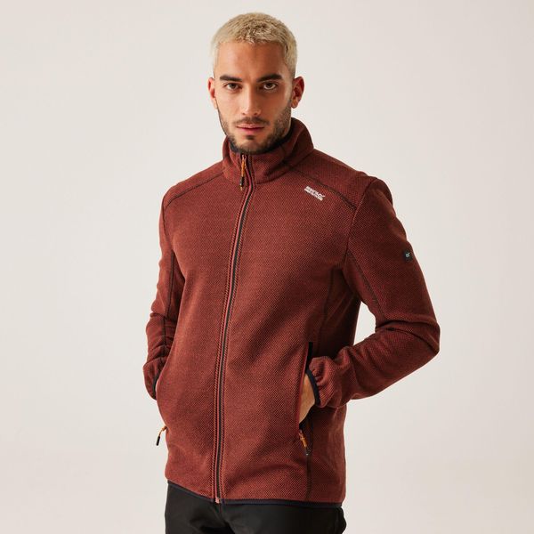 Polar turystyczny męski Torrens. Czerwone bluzy z polaru męskie Regatta, m, bez wzorów, z polaru, sportowe, bez ramiączek, bez kaptura. W wyprzedaży za 161.20 zł.