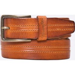 Wrangler - Pasek skórzany. Paski męskie marki Wrangler. W wyprzedaży za 159.90 zł.